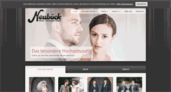 Desktop Screenshot of neuboeck-moden.at